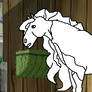 Horseland Button Base With Background