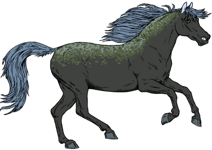 Mossy Rocks Horse Adopt -CLOSED-