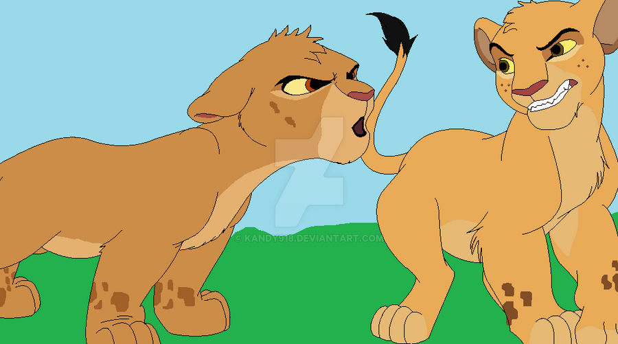 Arguing Again by Kandy918 on DeviantArt
