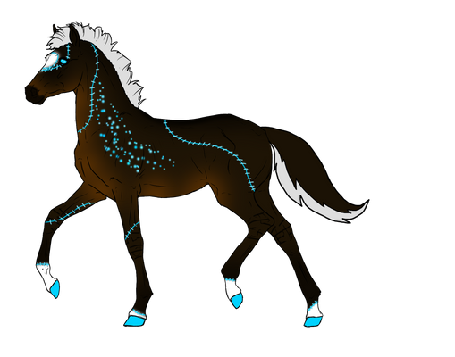 N7448 Padro Foal Design