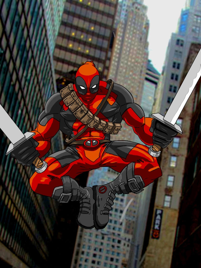 Deadpool Tl Deadpool by tlk0079 on DeviantArt
