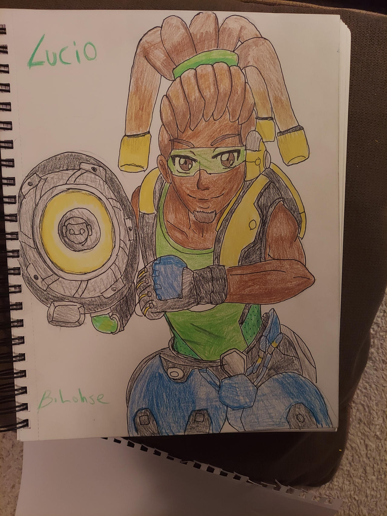 Lucio Drawing by KumaKumaDraws on DeviantArt