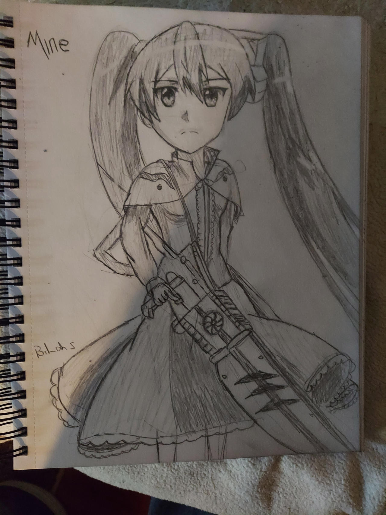 Mine Drawing by KumaKumaDraws on DeviantArt