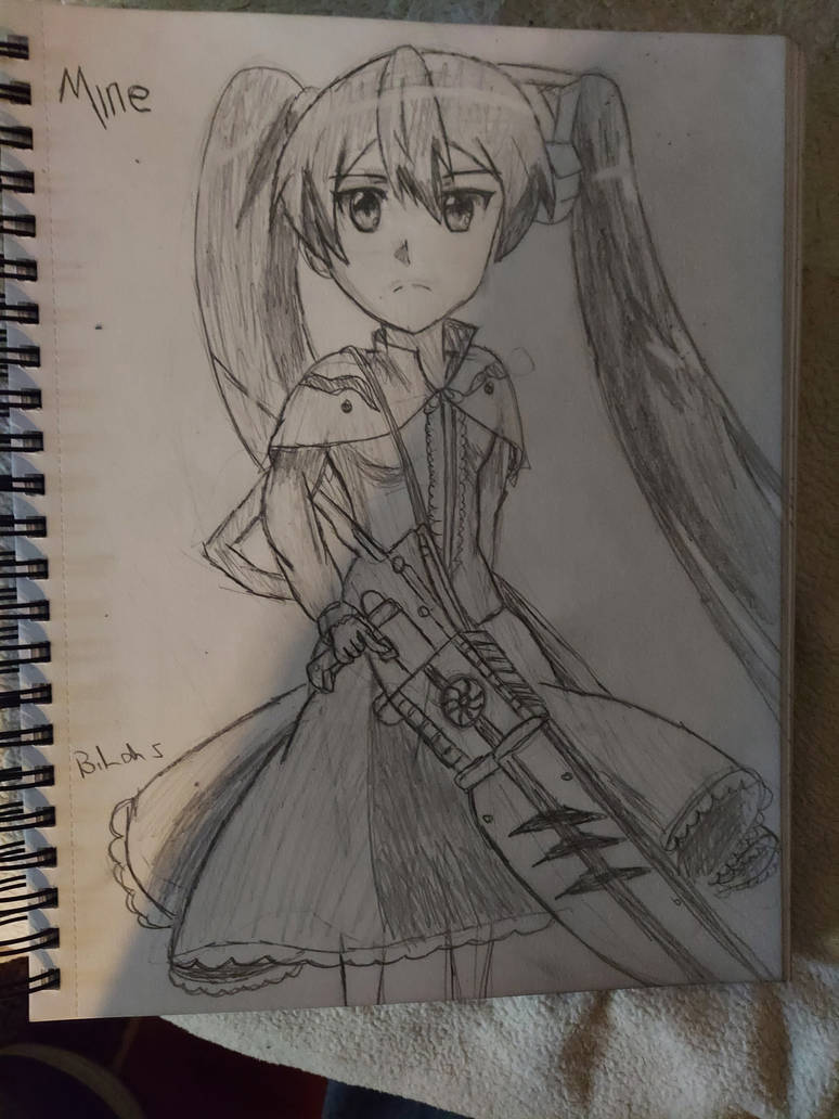 Min Rashi Drawing Mine Drawing by KumaKumaDraws on DeviantArt