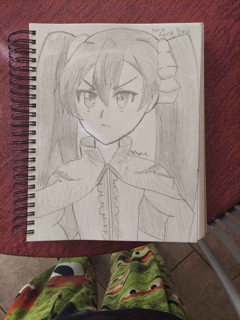 Mine Drawing by KumaKumaDraws on DeviantArt
