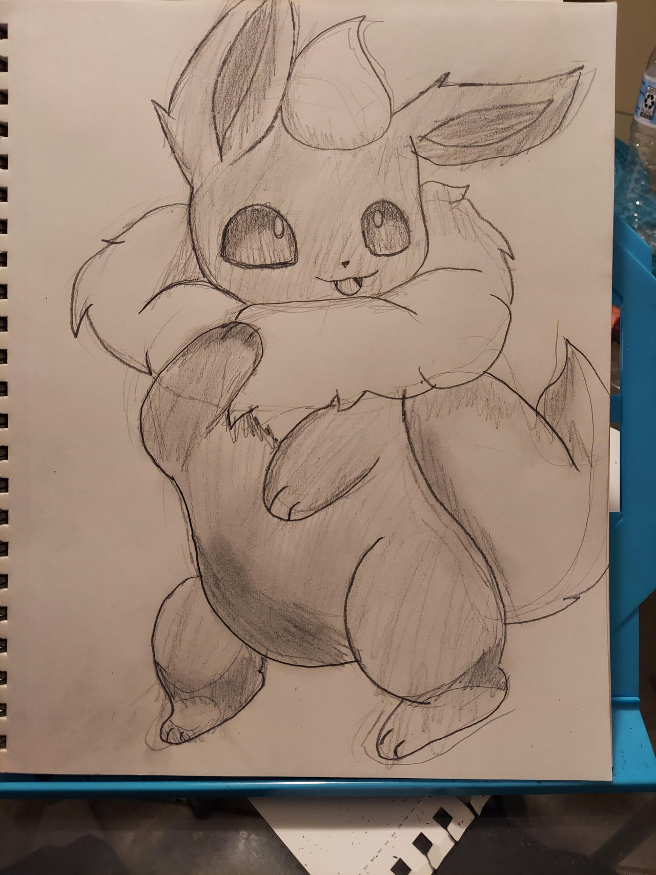 Falreon Drawing Flareon Drawing by KumaKumaDraws on DeviantArt