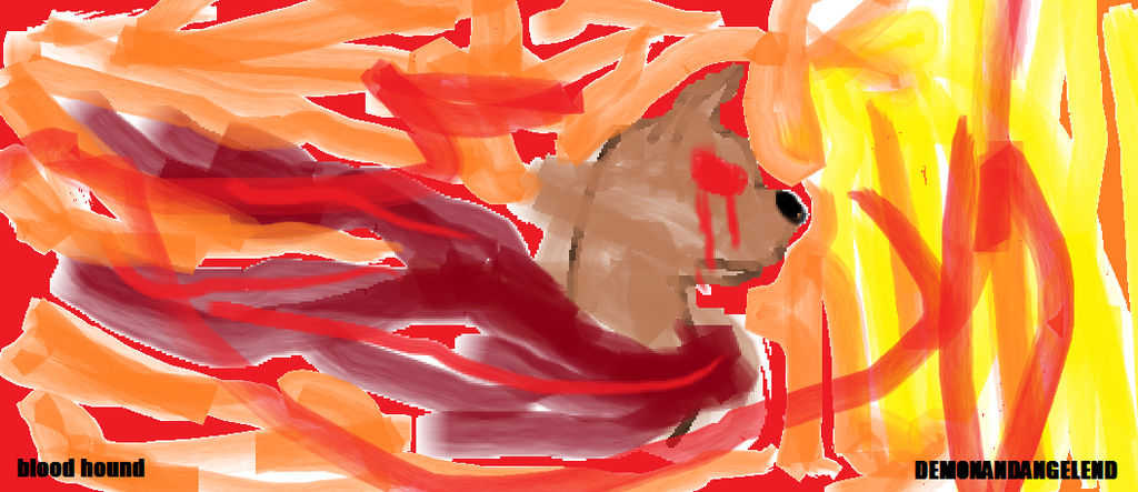 Bloodhound Demon BLOODHOUND by demonandangelend on DeviantArt