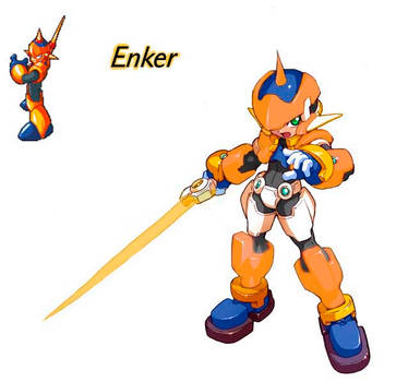 Megaman ZX Live Metal: Enker