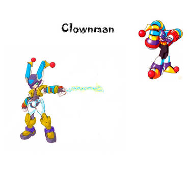 Megaman ZX Live Metal:Clownman