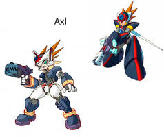 Megaman ZX Live Metal: Axl