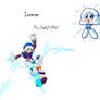 Megaman ZX Live Metal: Iceman