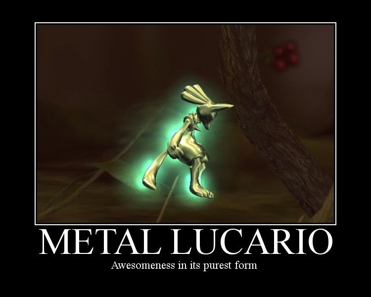 Metal Lucario