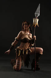 Nidalee cosplay 2