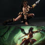 Nidalee Cosplay 6