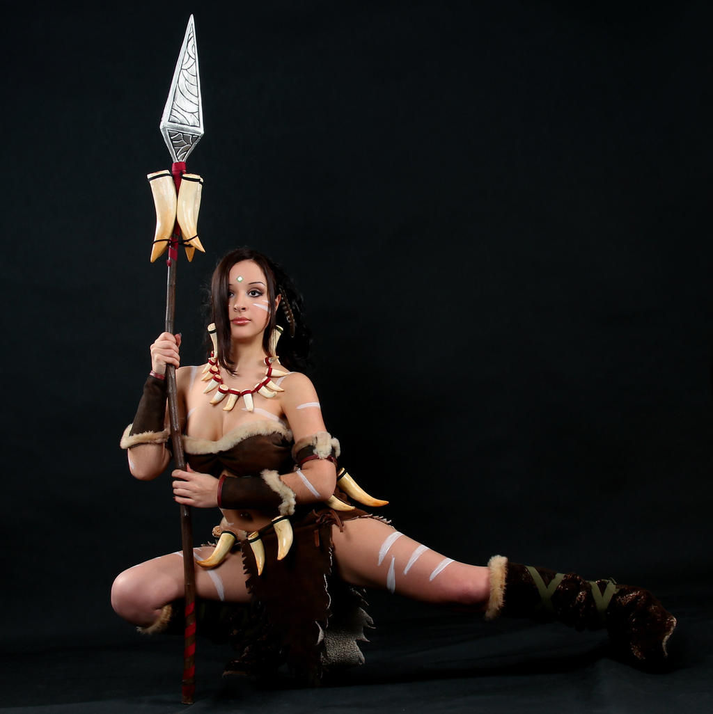 Nidalee Cosplay 8