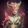 Zyra cosplay by Issabel