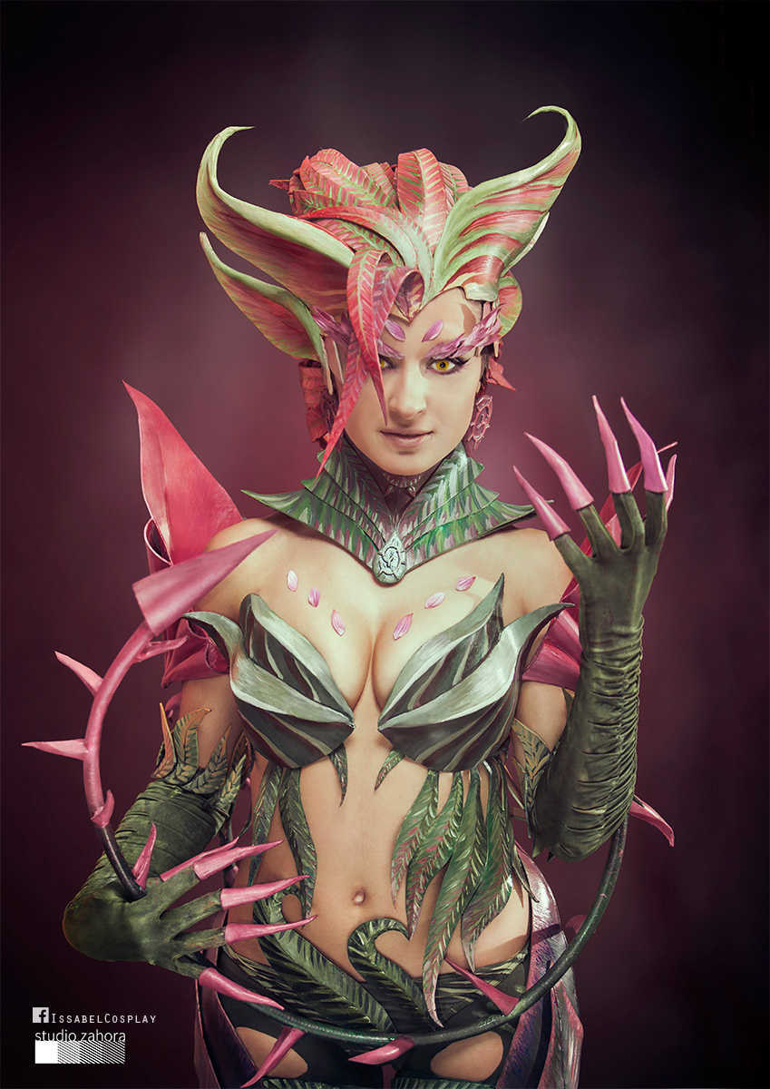 Zyra cosplay by Issabel