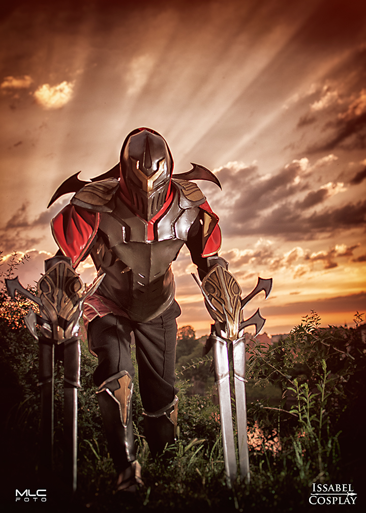 Zed cosplay by Issabel