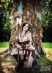 Nidalee cosplay