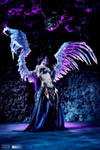 Morgana, the Fallen Angel by IssabelCosplay