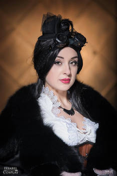 Violet Adair, steampunk cosplay