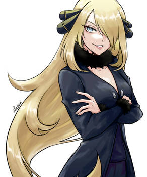 Pokemon BDSP - Cynthia