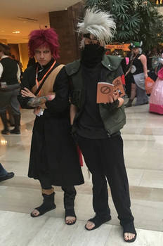 Kakashi meets up with Gaara