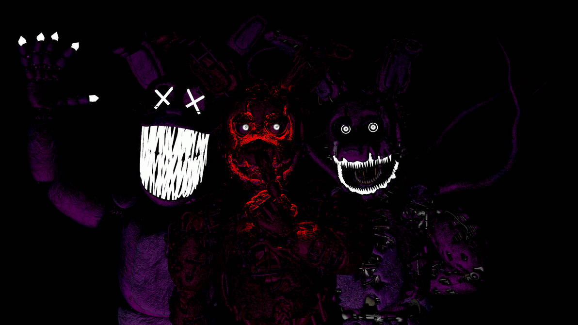 The Horror Game Series: Springtrap by TheHorrorGameArts on DeviantArt