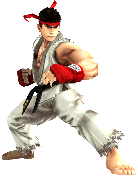 Ryu Render by NajiKanuyo16 on DeviantArt