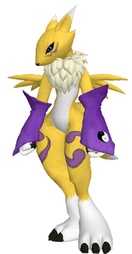Custom Renamon Renamon Render by NajiKanuyo16 on DeviantArt