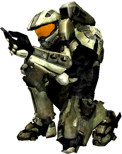 Master Chief Render by NajiKanuyo16 on DeviantArt