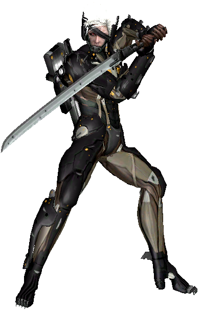 Raiden Render by NajiKanuyo16 on DeviantArt