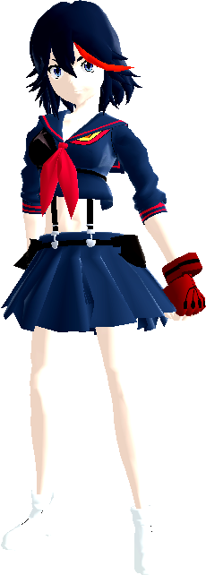 Ryuko Render by NajiKanuyo16 on DeviantArt
