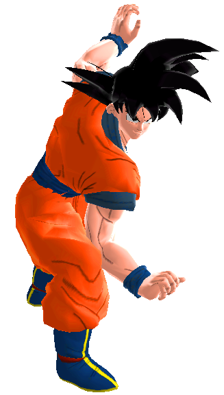 Goku Render (SSF2) by NajiKanuyo16 on DeviantArt