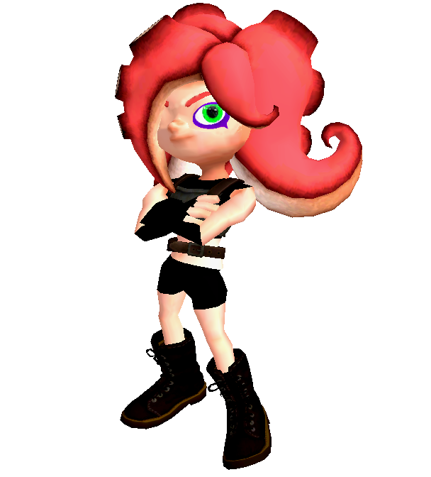 Octoling Render by NajiKanuyo16 on DeviantArt