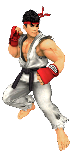 Front Facing Ryu Ryu Render (A) by NajiKanuyo16 on DeviantArt
