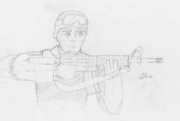 Soldier Sketch