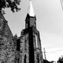 Black and White Church