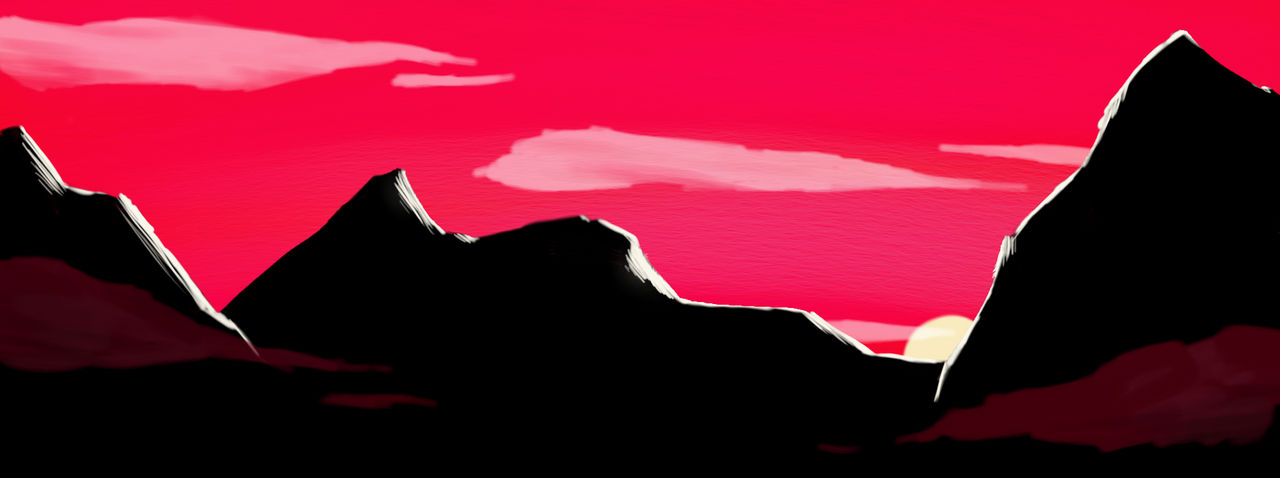 Sunset by 1katatak1 on DeviantArt