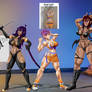 Triple Costume draw your oc with this -pt2