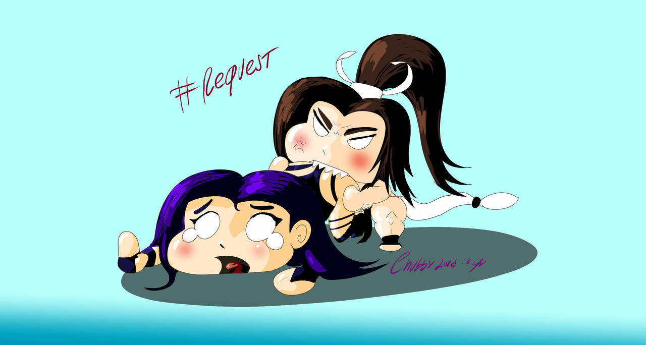 request - Mai Mordiendo a Psylocke