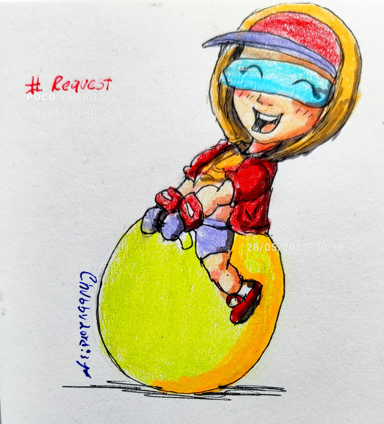 Request - Max BS