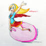 Request - supergirl bouncing