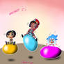 Request Triple Bouncy ball