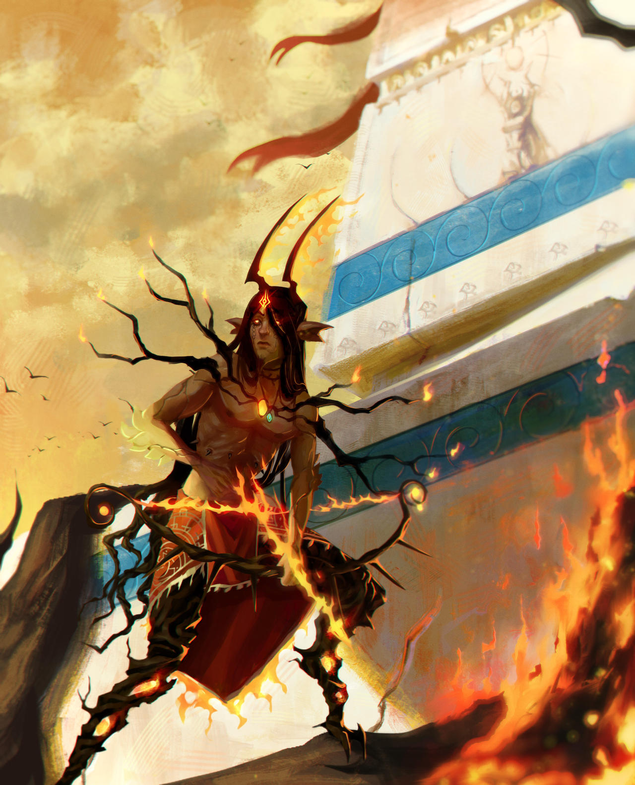 Kirioth by caitotino on DeviantArt