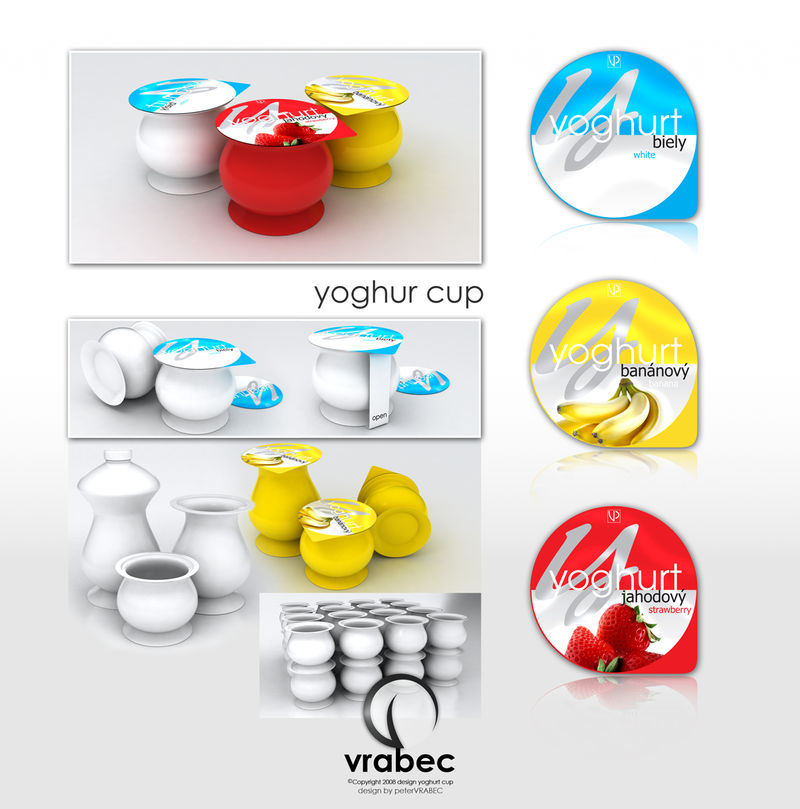 Yoghurt cup