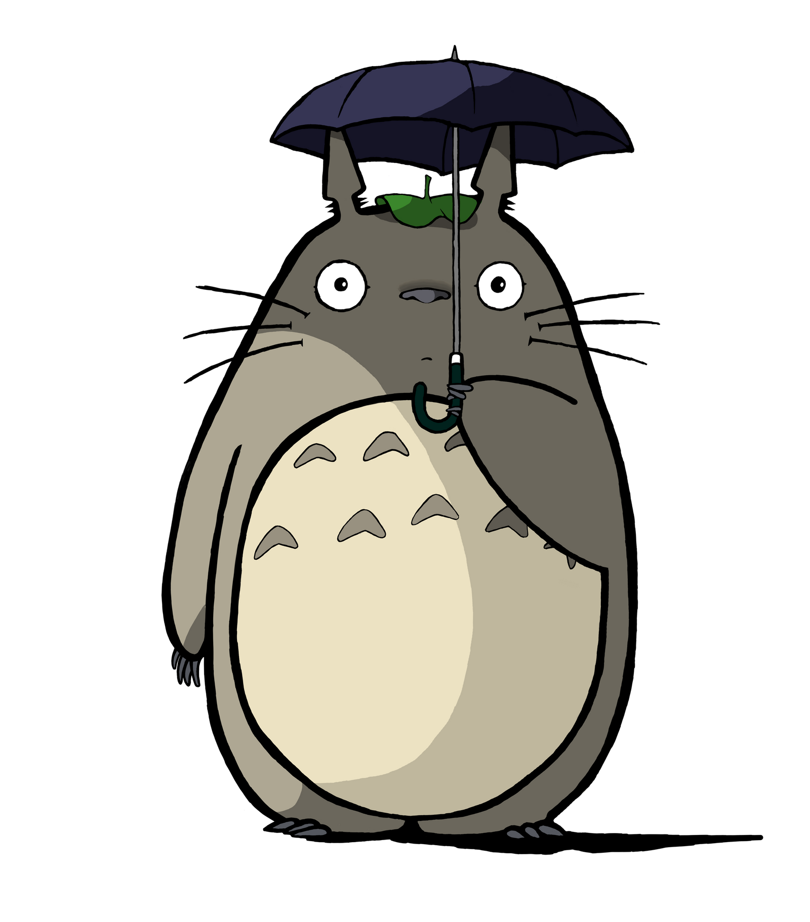 Totoro By Hello I Am Thomas On Deviantart Totoro By Hello I Am Thomas On Deviantart