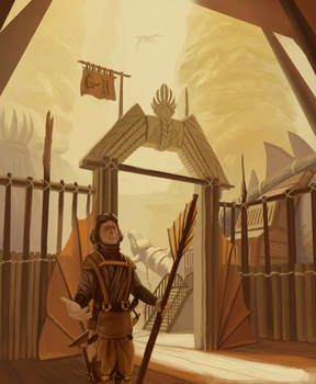 The Keeper of the Gate