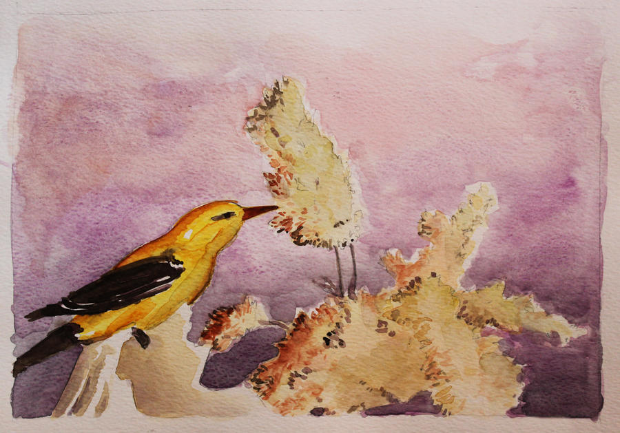 Another bird by Foxflake on DeviantArt