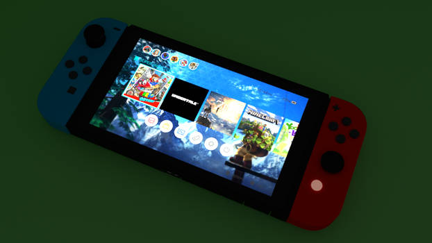 Switch console model